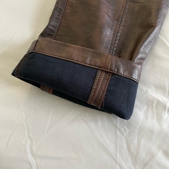 NWOT ✨ | URBAN OUTFITTERS FAUX LEATHER PANTS 👖 - Picture 14 of 16